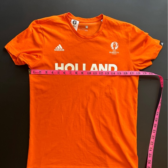 Adidas EURO 2016 UEFA T-shirt. Official Licensed T-shirt. Holland. - Picture 2 of 8